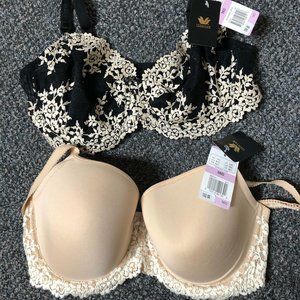 Two new WACOAL bras, 36 D